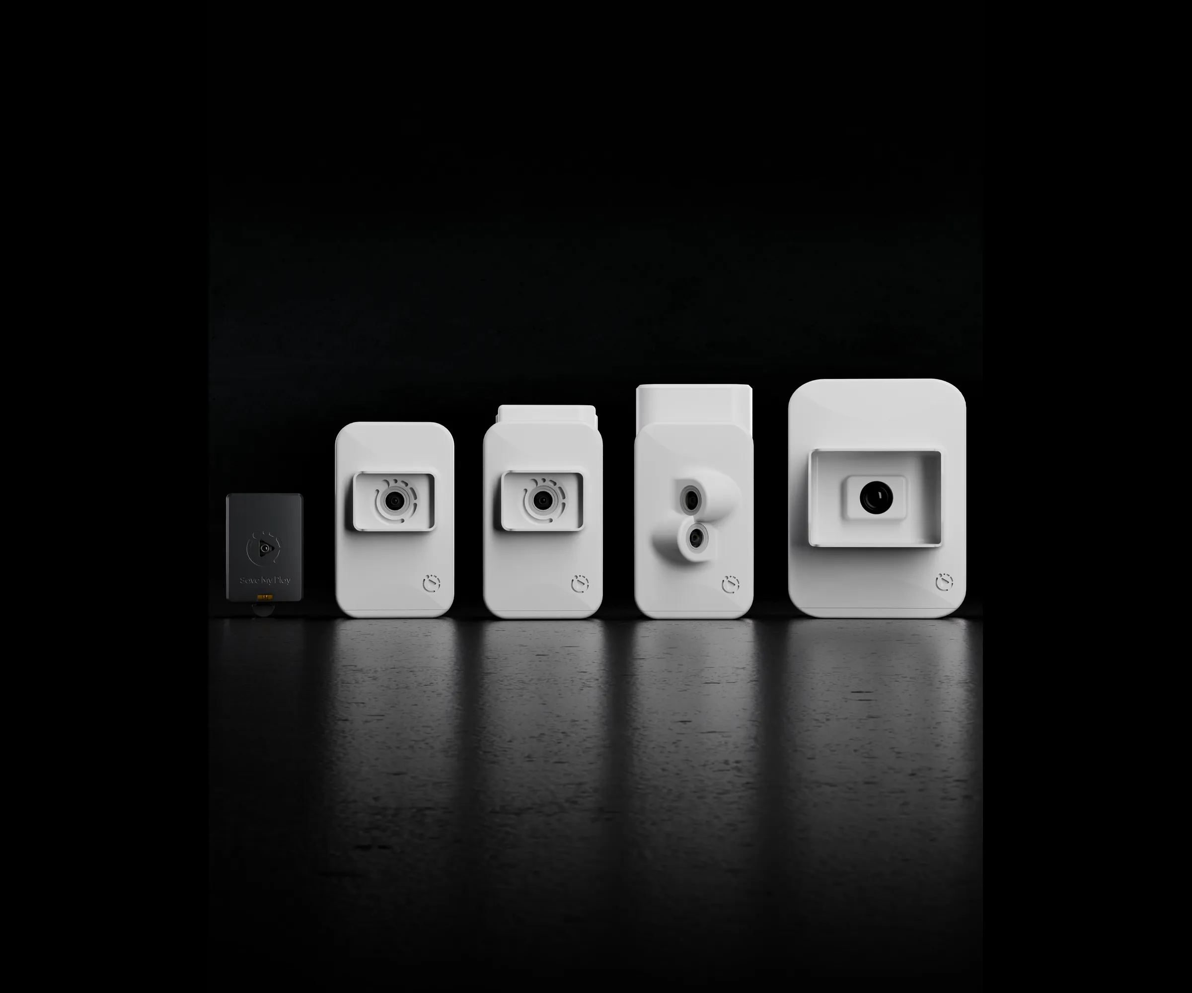 The Save My Play camera lineup